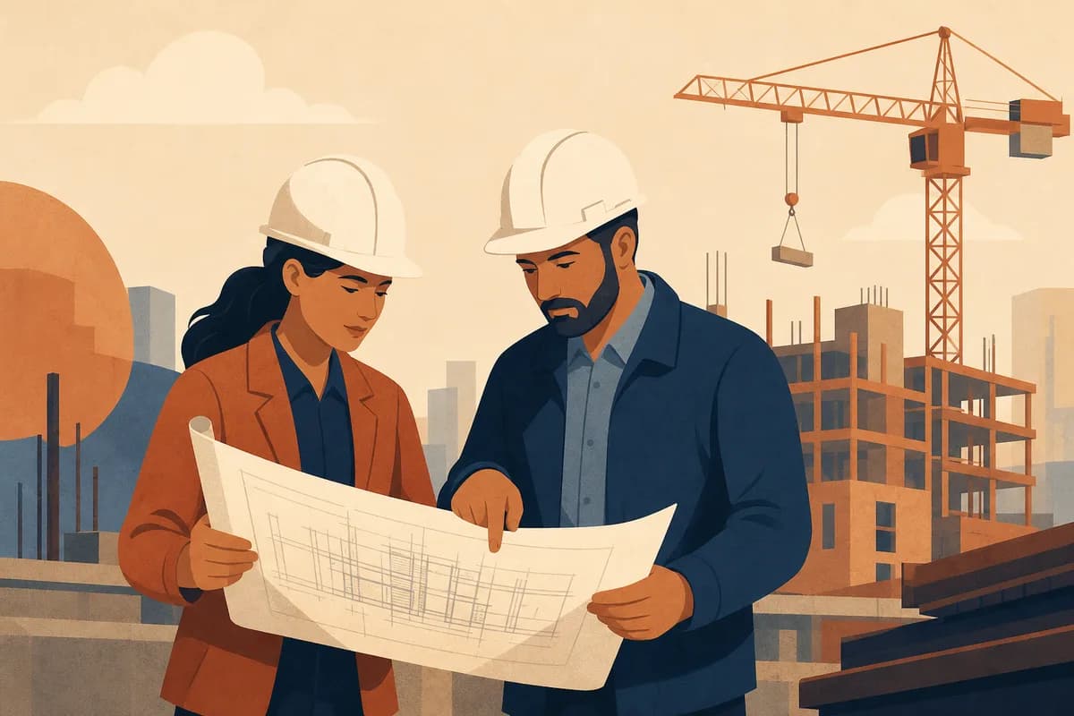 Anglais du BTP : contrats, chantiers et parcours d'apprentissage