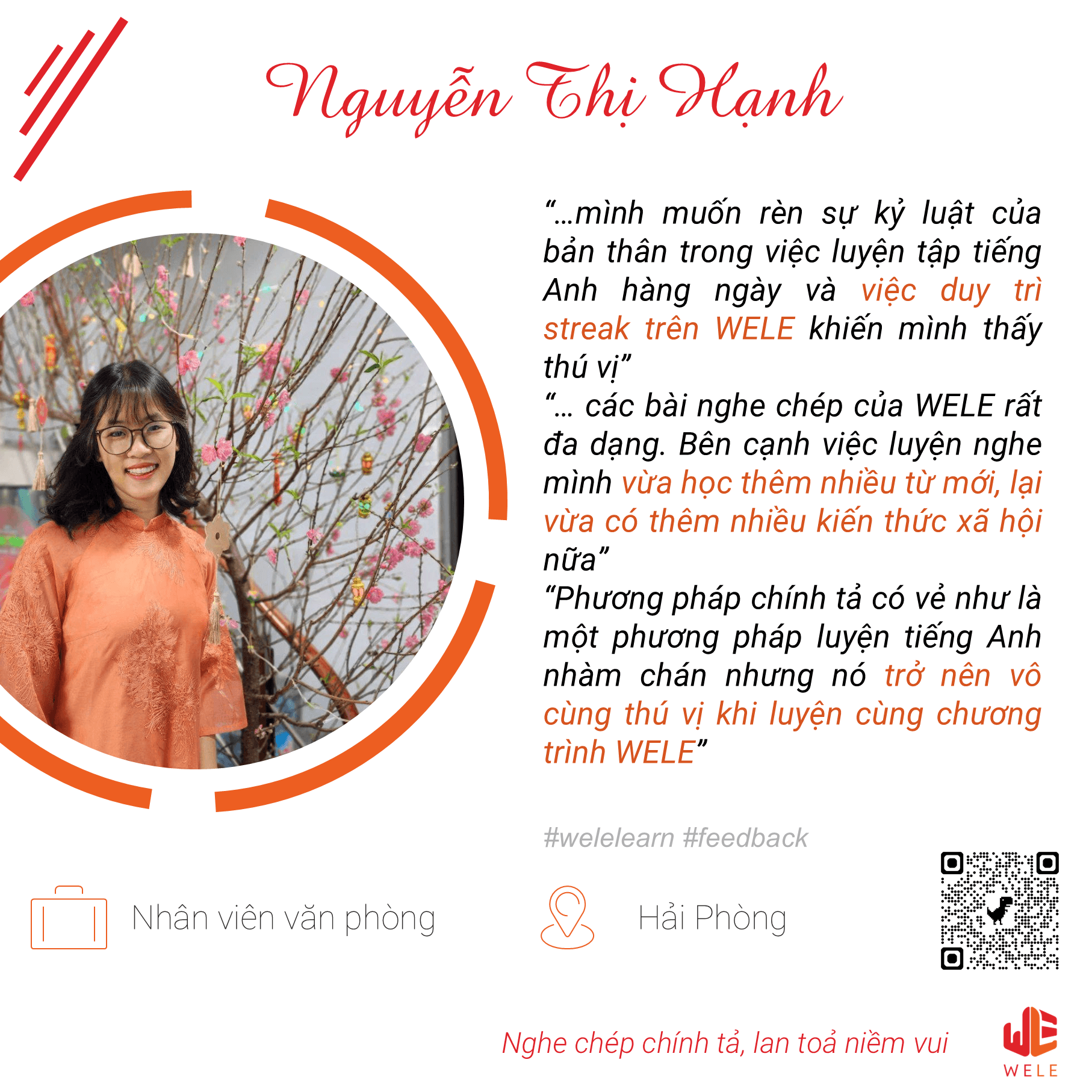 Nguyễn Thị Hạnh——办公室职员
