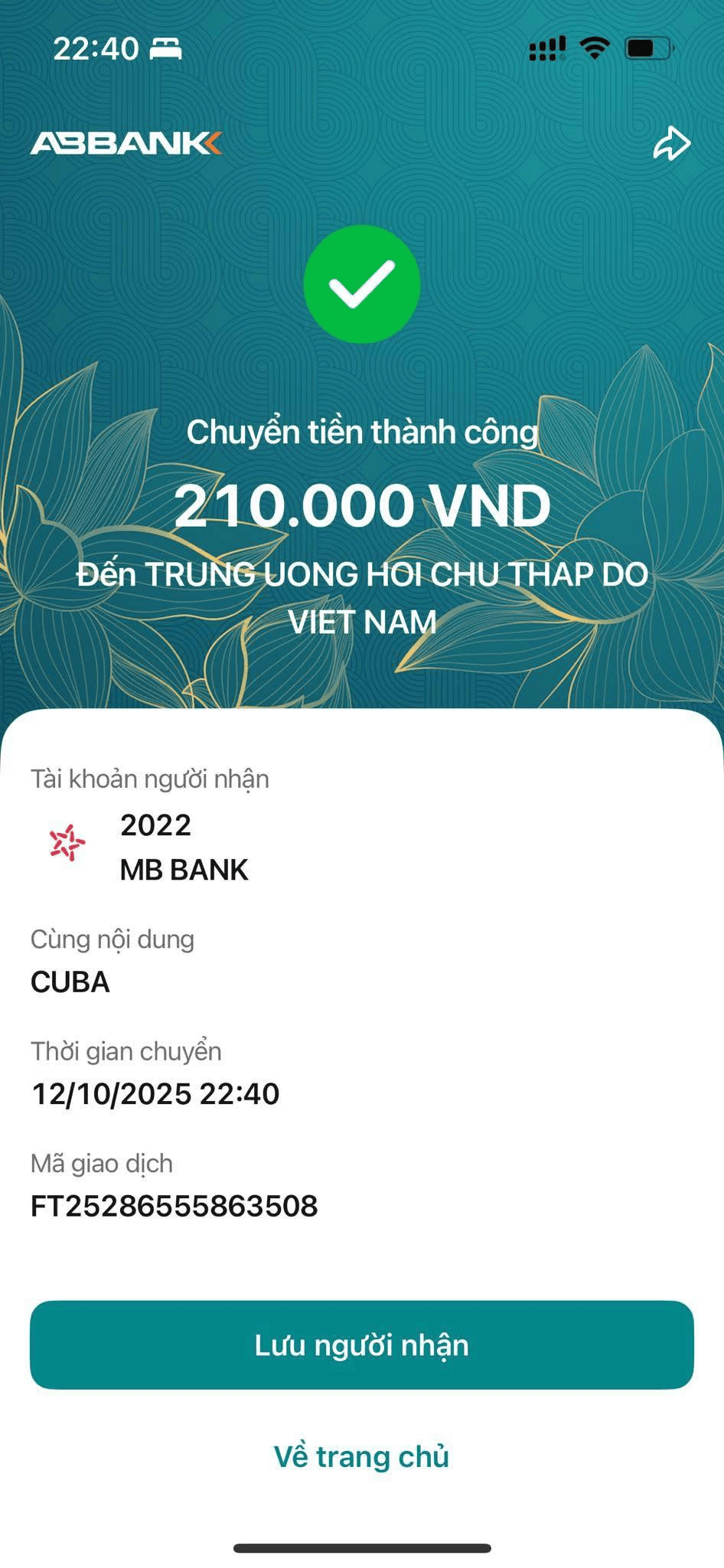 WELE ủng hộ nhân dân Cuba